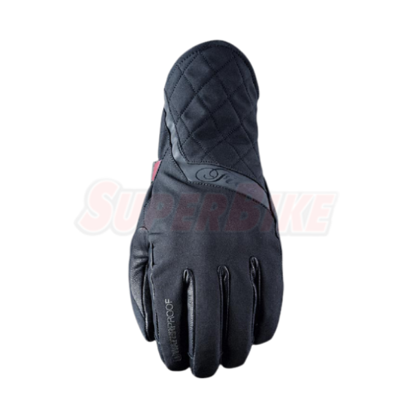 GUANTI DONNA FIVE MILANO EVO WP BLACK GUANTI DONNA FIVE MILANO EVO WP BLACK